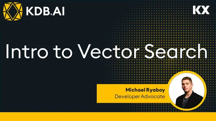 Introduction to Vector Search