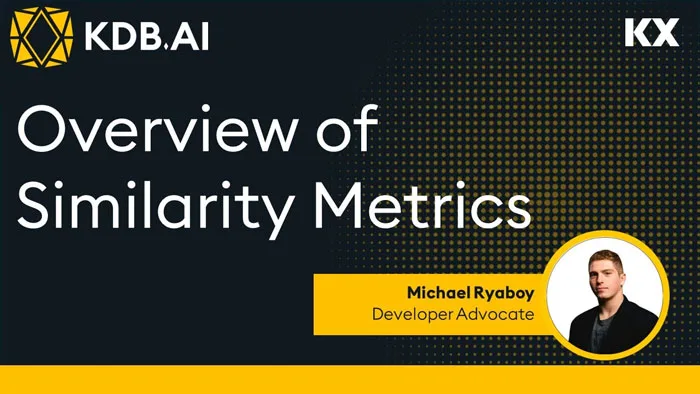 Similarity Metrics for Vector Databases